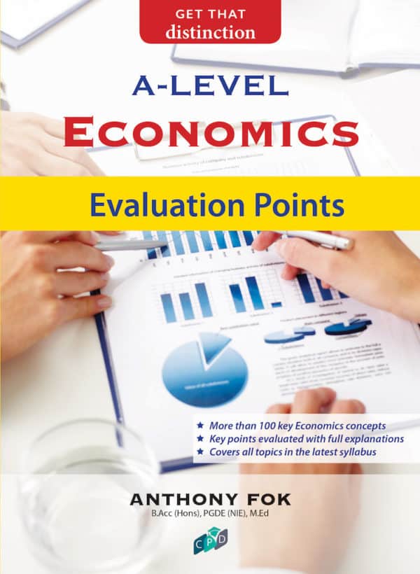 H2 Econs Tuition Books | H2 Economics Tuition