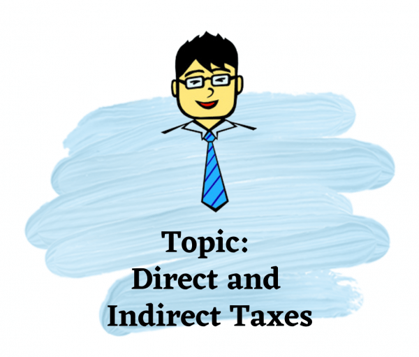 Direct And Indirect Taxes | Economics Tuition Online