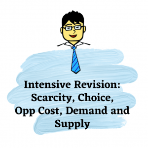 Intensive Revision: Scarcity, Choice, Opportunity Cost, Demand And Supply | Economics Tuition Online