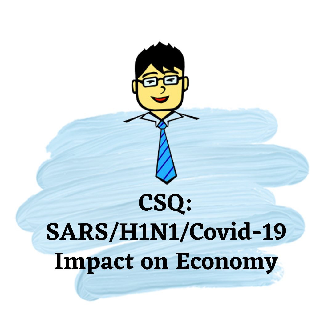 CSQ: Economic Impact Of SARS/H1N1/COVID-19 | Economics Tuition Online