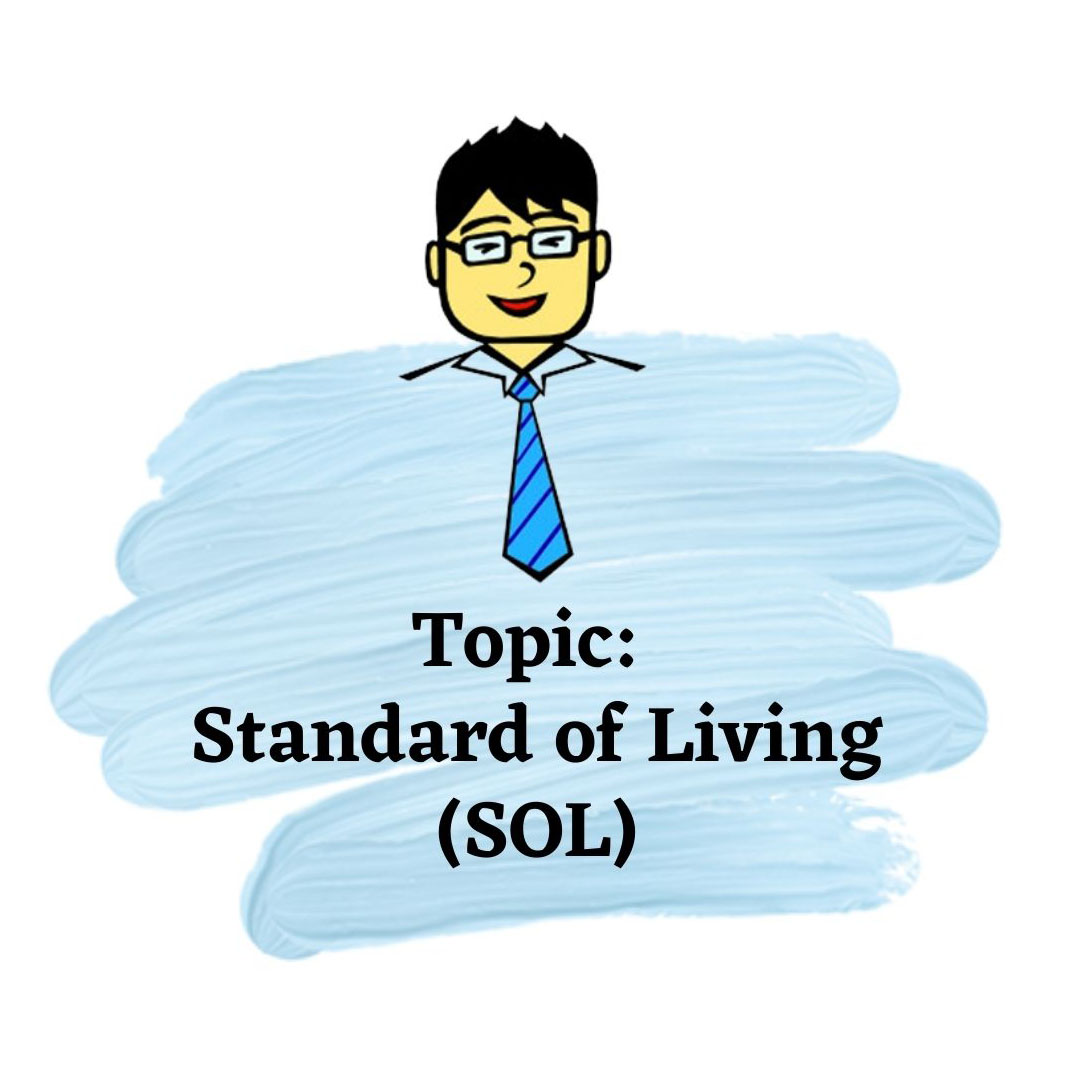 Standard Of Living (SOL) | Economics Tuition Online